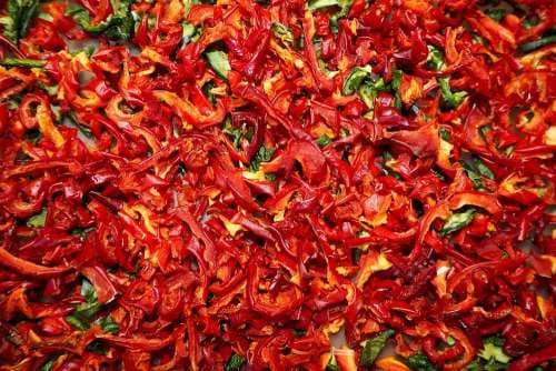 Bell Pepper Red
